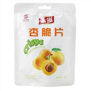 乐滋杏脆片