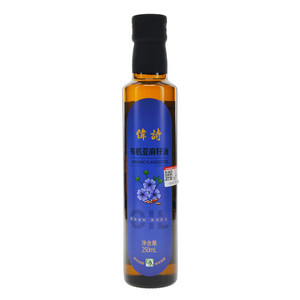 伟诗有机亚麻籽油