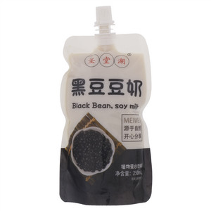 圣堂湖黑豆豆奶