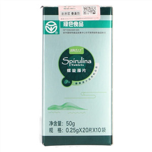 蒙加力螺旋藻片
