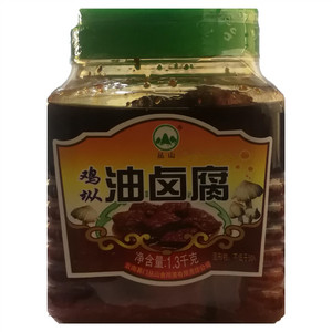 丛山鸡枞油卤腐