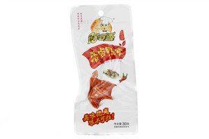 阿可香香卤鸭掌30克
