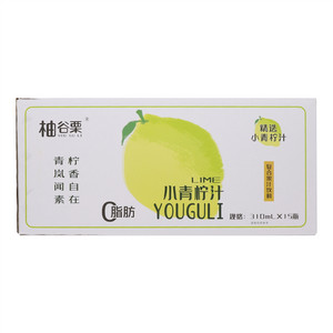 柚谷栗小青柠汁复合果汁饮料