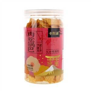 卡趣滋川香麻辣味肉松锅巴