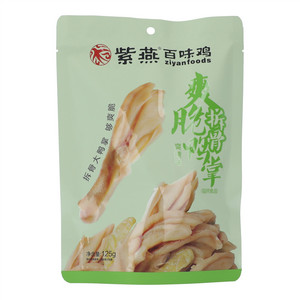 爽脆去骨鸭掌（爽辣味）125g