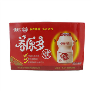 佳乐养原多乳酸菌饮料100mlx40瓶