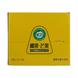 汇多滋椰果芒果汁饮料