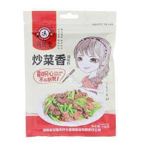 冯民生炒菜料（固态调味料）（复合类）