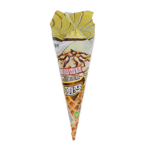 蒙牛随便脆筒雪糕
