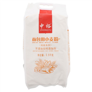 中裕高筋面包用小麦粉