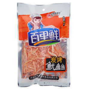 百里鲜碳烤鱿鱼丝