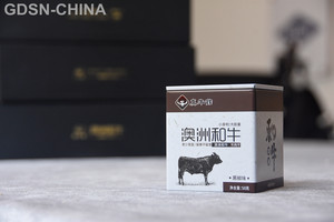真牛馆黑椒味澳洲和牛牛肉干