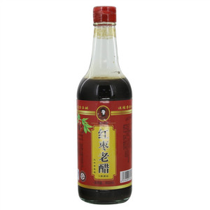 马兰芝 5度原浆红枣老醋（酿造食醋） 三年枣香型