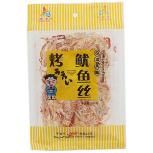 漲朝烤鱿鱼丝