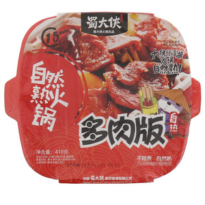 蜀大侠 自然熟火锅多肉版(方便火锅)