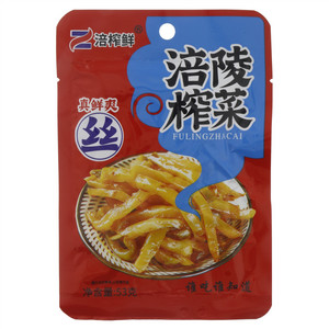 涪榨鲜鲜脆榨菜丝