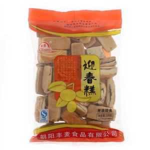丰麦迎春糕