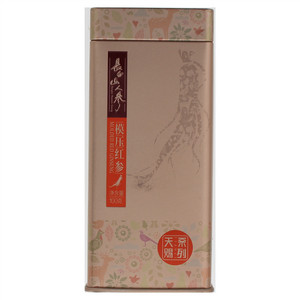 模压红参（6支装）