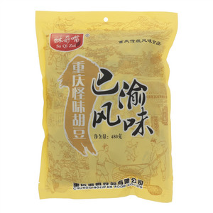 酥奇嘴重庆怪味胡豆