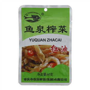 鱼泉红油榨菜