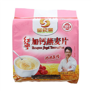 世纪春红枣加钙燕麦片