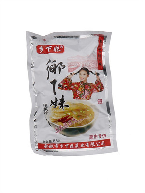 乡下妹榨菜片85g