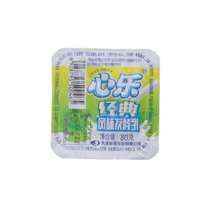心乐经典风味发酵乳