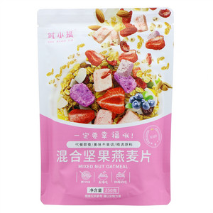 时小福混合坚果燕麦片