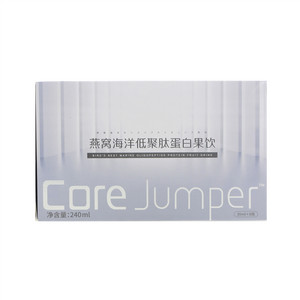 Core Jumper芯之升燕窝海洋低聚肽蛋白果饮