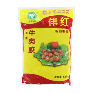 伟红食品港式牛肉胶