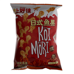 Qishi上好佳甜辣味日式鱼果