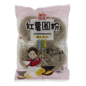 田趣红薯圈粉
