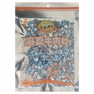 云泰真牛五香味高原牛肉粒