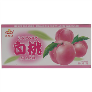 添顺美白桃果味硬糖