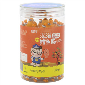 东极海深海鳕鱼肠（橙味）