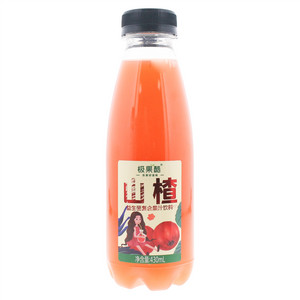 极果酷山楂益生菌复合果汁饮料
