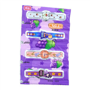 博桉食品魔力手帖跳跳糖（葡萄味）