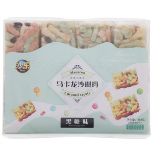 大宇沙乐马卡龙黑糖味沙琪玛