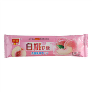 南渠白桃味软糖