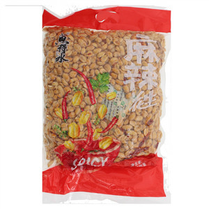 鱼得水麻辣花生