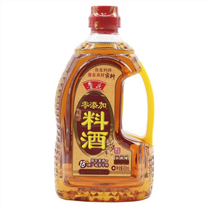 鲁花零添加陈酿料酒