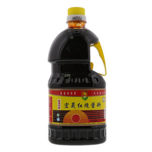 宏晟红烧酱料（特红型）1.0kg