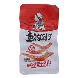 凌妹鱼钓到了香辣味