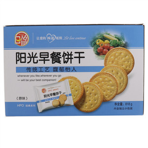 日盈阳光早餐饼干（原味）