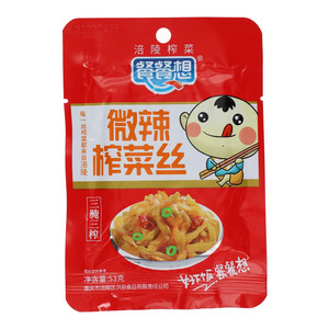餐餐想微辣榨菜丝