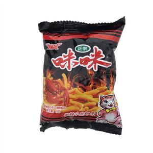 咪咪爱尚麻辣小龙虾味油炸休闲小点心（油炸糕点）