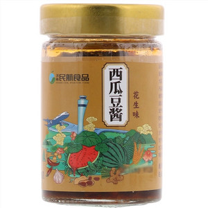 河南民航食品花生味西瓜豆酱