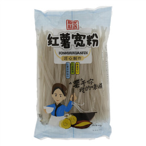 田趣红薯宽粉