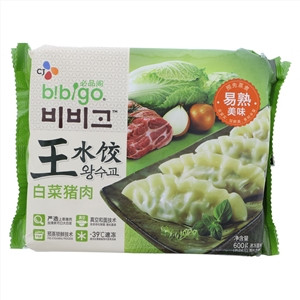 必品阁白菜猪肉王水饺