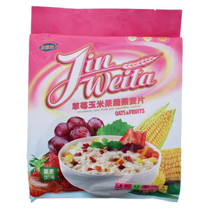 金惟他草莓玉米果蔬燕麦片
